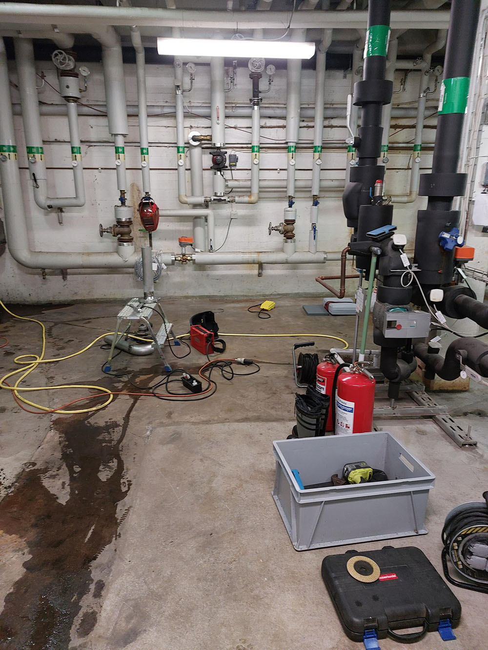 Service & Underhåll