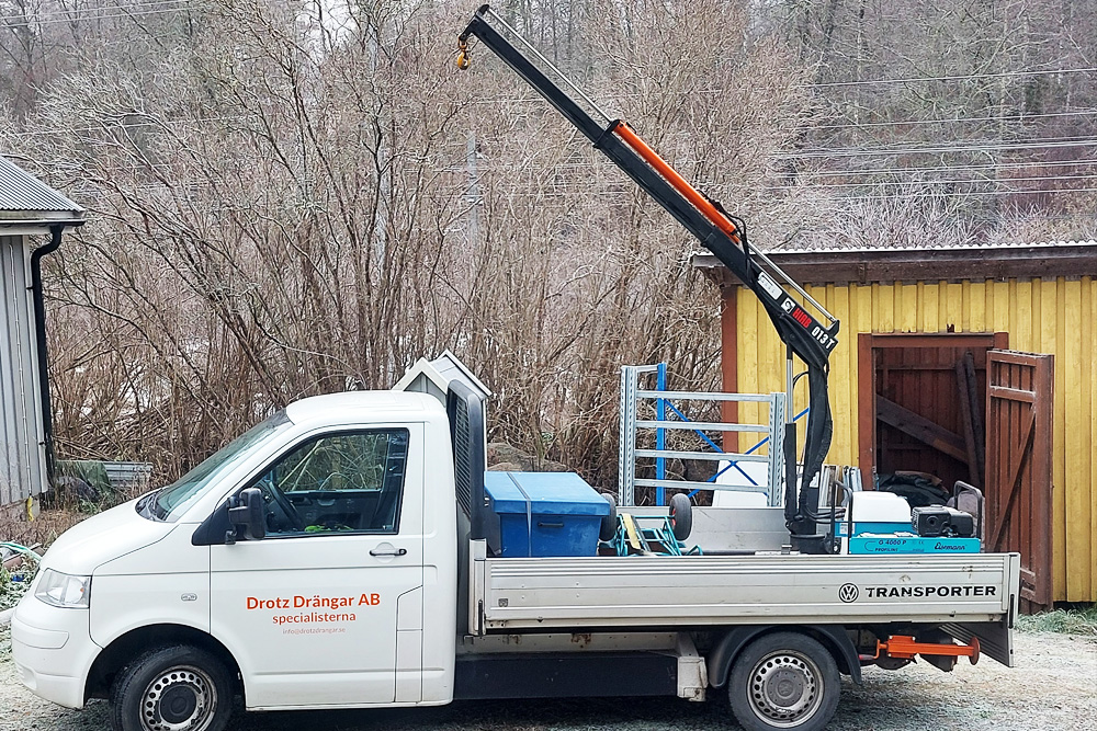 Transport & Leverans